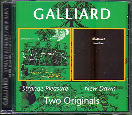 (psychedelic-prog) GALLIARD-Strange pleasure-1969.New dawn-1970 - 2005, FLAC (image + .cue), lossless