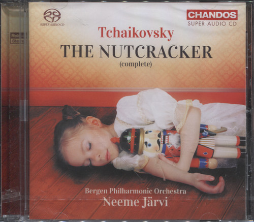 NUTCRACKER (JARVI) (CD/SACD)