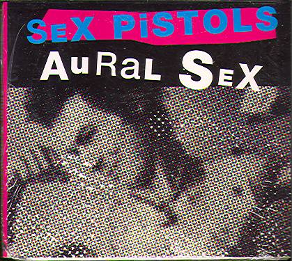 Sex pistols photo book