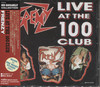 LIVE AT THE 100 CLUB (JAP)
