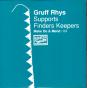 MAKE DO & MEND 04: GRUFF RHYS SUPPORTS FINDERS KEEPERS