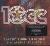 CLASSIC ALBUM SELECTION: FIVE ALBUMS 1975-1978