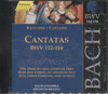 CANTATAS BWV 112-114 (RILLING)
