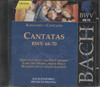 CANTATAS BWV 68-70 (RILLING)
