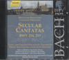 SECULAR CANTATAS BWV 214, 215 (RILLING)