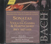 SONATAS FOR VIOLA DA GAMBA & HARPSICHORD BWV 1027-1029 (PERL / BEHRINGER)