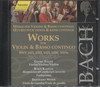 WORKS FOR VIOLIN & BASSO CONTINUO BWV 1021, 1023, 1025, 1026, 1019a (EGGER / KLEINER / WEBER)