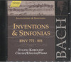 INVENTIONS & SINFONIAS BWV 772-801 (KOROLIOV)