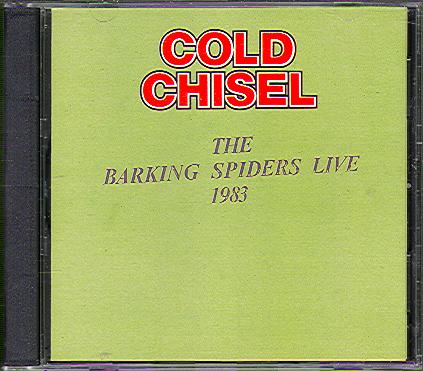 BARKING SPIDERS LIVE 1983