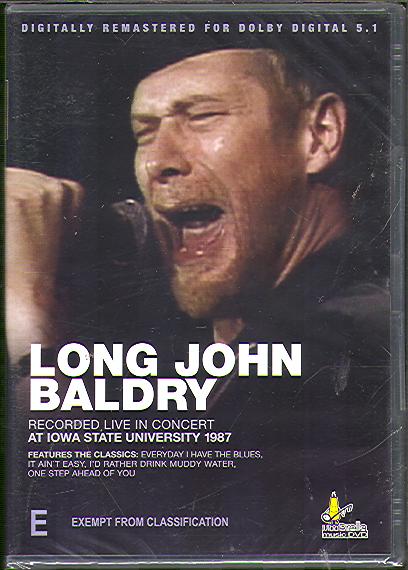 LIVE IN CONCERT AT IOWA STATE UNIVERSITY 1987