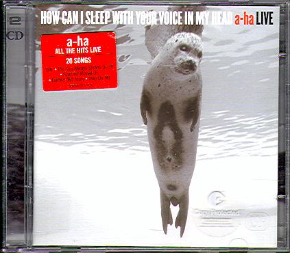 HOW CAN I SLEEP WITH YOUR VOICE IN MY HEAD (LIVE) (2CD)