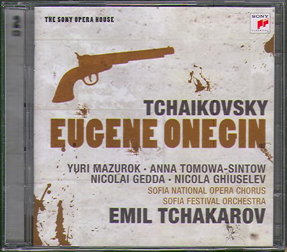 EUGENE ONEGIN (MAZUROK/ TOMOWA-SINTOW/ TCHAKAROV)