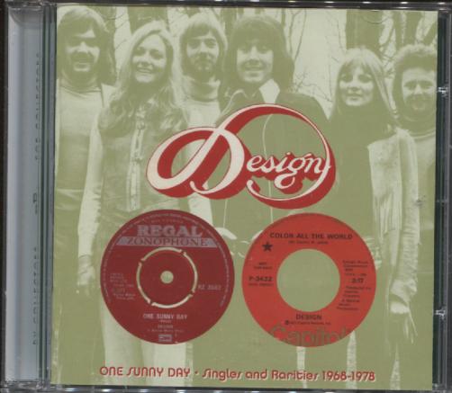 ONE SUNNY DAY: SINGLES AND RARITIES 1968-1978