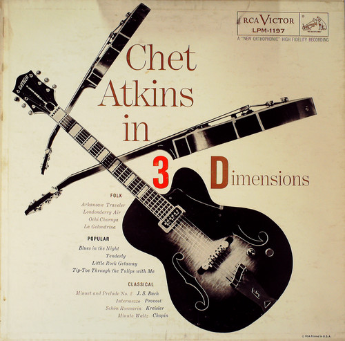 CHET ATKINS IN THREE DIMENSIONS