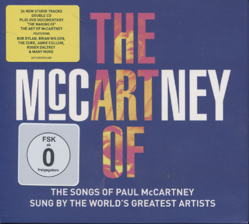 ART OF MCCARTNEY (TRIBUTE TO) (2CD+DVD)
