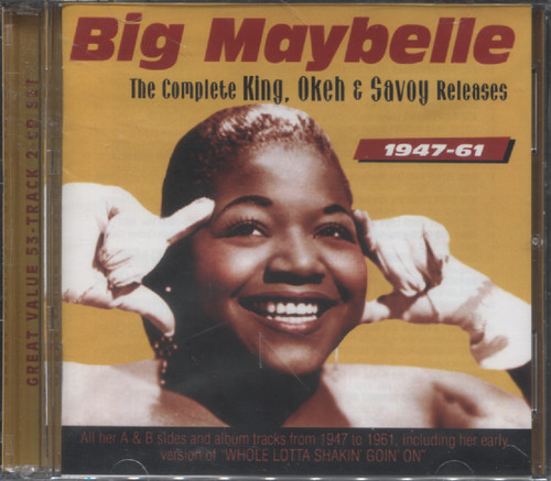 COMPLETE KING, OKEH & SAVOY RELEASES 1947-1961