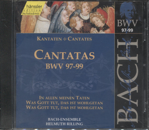 CANTATAS BWV 97-99 (RILLING)