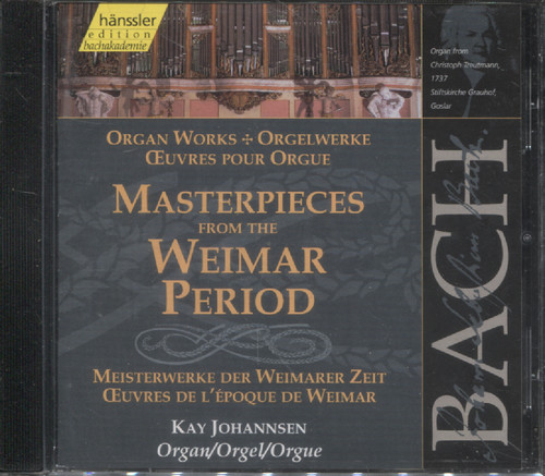 ORGAN WORKS - MASTERPIECES FROM THE WEIMAR PERIOD