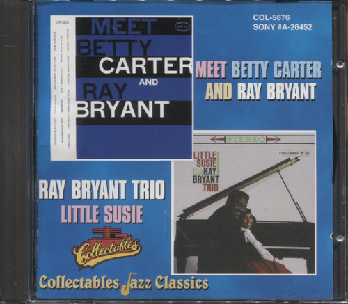 MEET BETTY CARTER AND RAY BRYANT/ LITTLE SUSIE